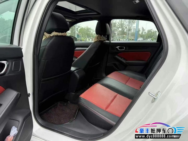 24年本田思域轿车抵押车出售