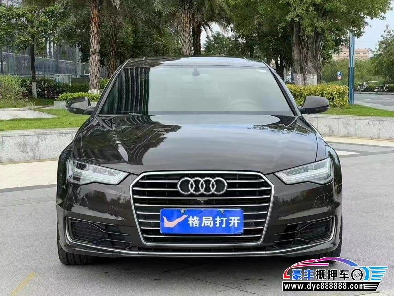 18年奥迪A6轿车抵押车出售