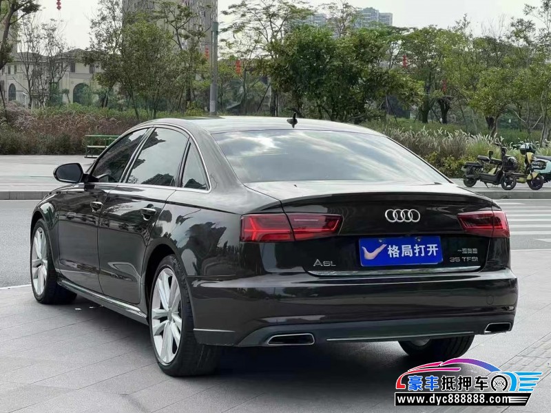 18年奥迪A6轿车抵押车出售