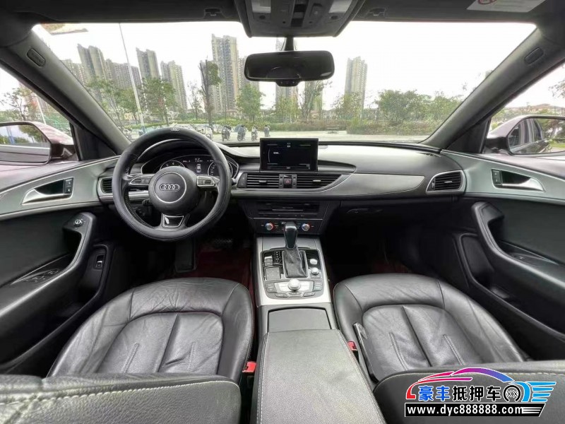 18年奥迪A6轿车抵押车出售