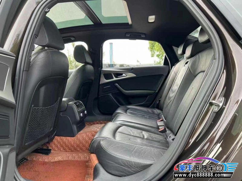 18年奥迪A6轿车抵押车出售