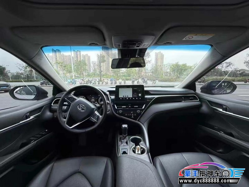 21年丰田凯美瑞轿车抵押车出售