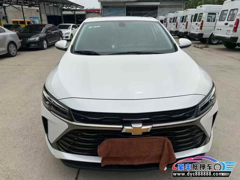 23年雪佛兰科鲁泽轿车抵押车出售