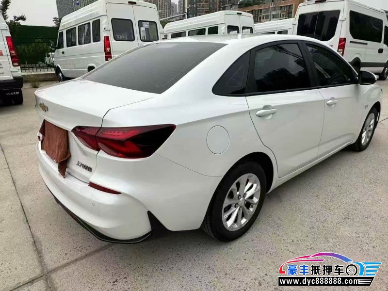 23年雪佛兰科鲁泽轿车抵押车出售