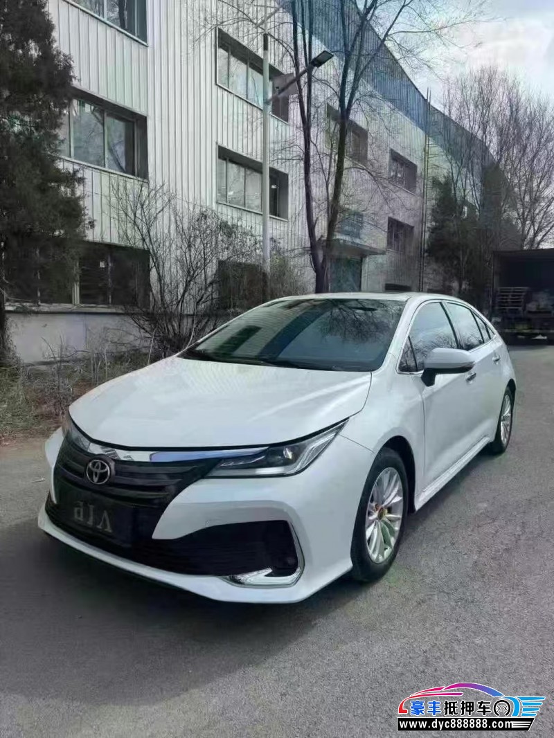 24年丰田亚洲狮轿车抵押车出售