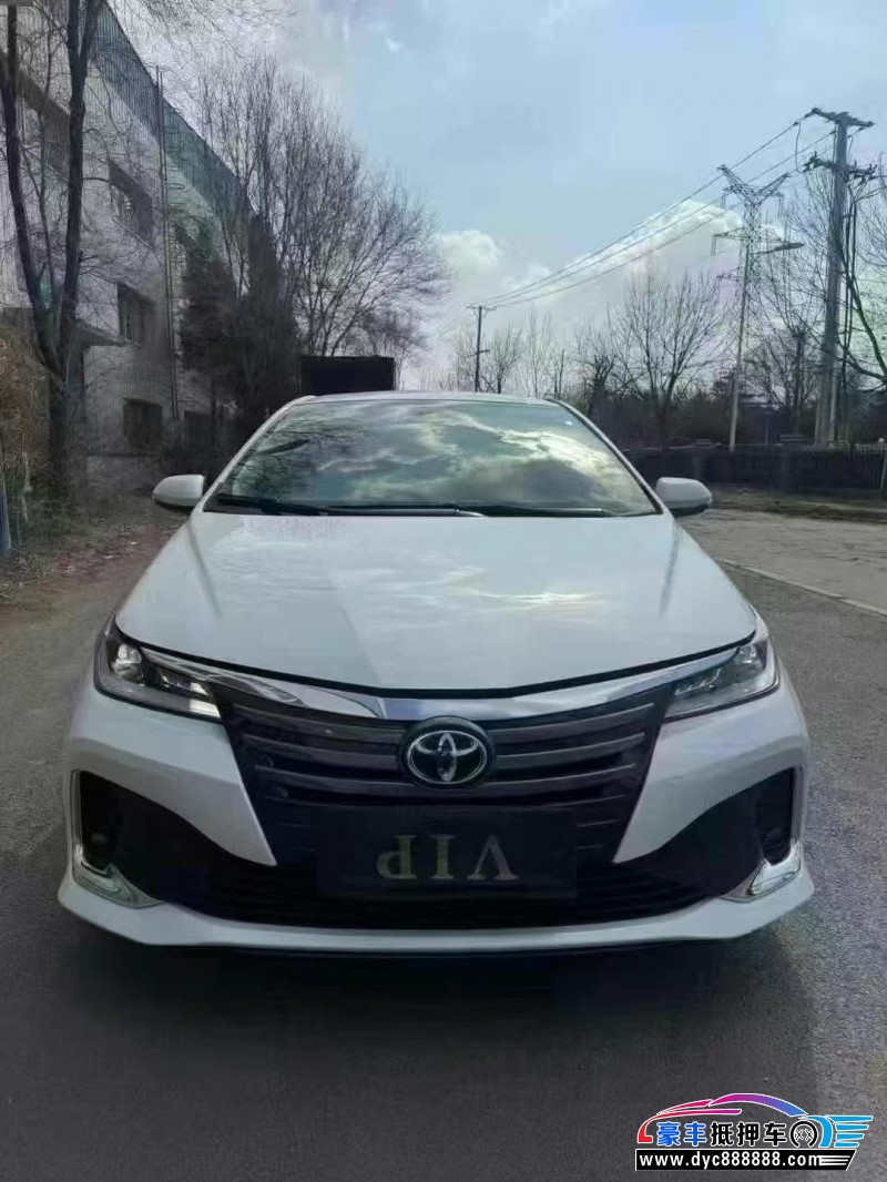 24年丰田亚洲狮轿车抵押车出售