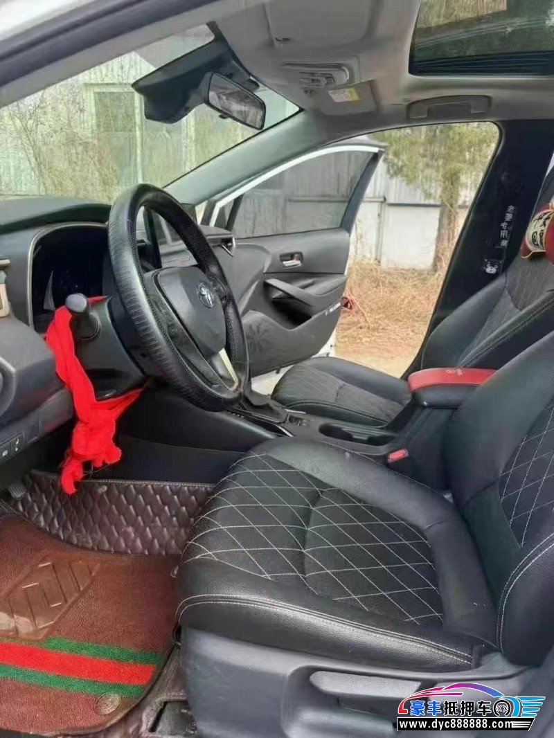 24年丰田亚洲狮轿车抵押车出售