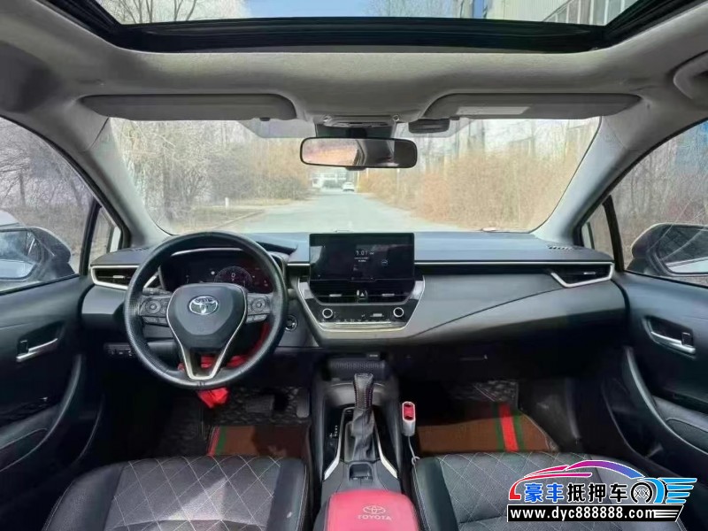 24年丰田亚洲狮轿车抵押车出售