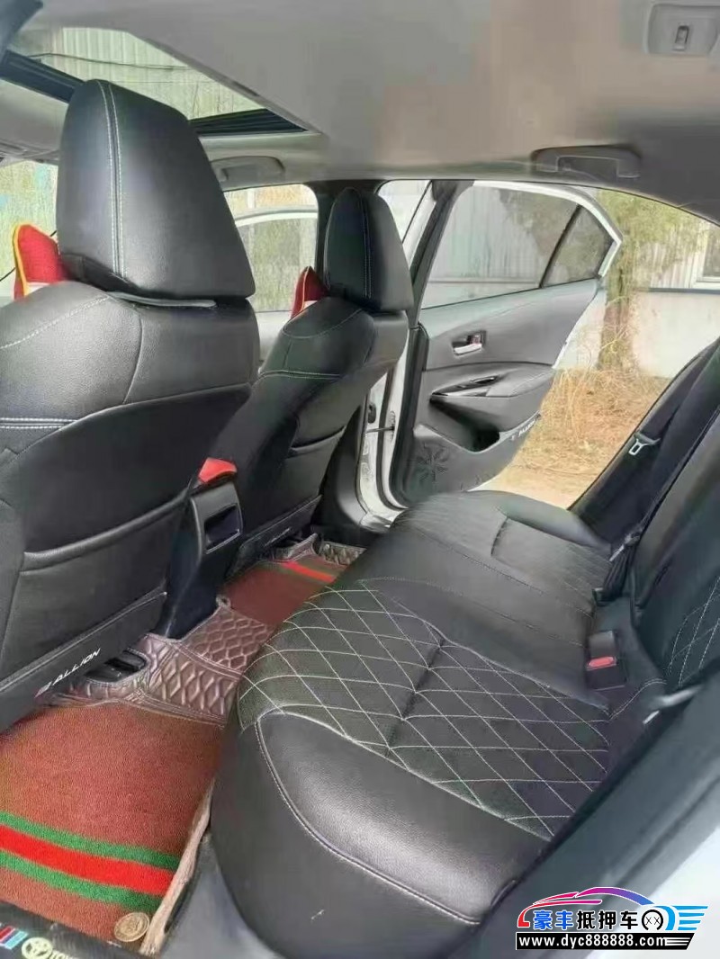 24年丰田亚洲狮轿车抵押车出售