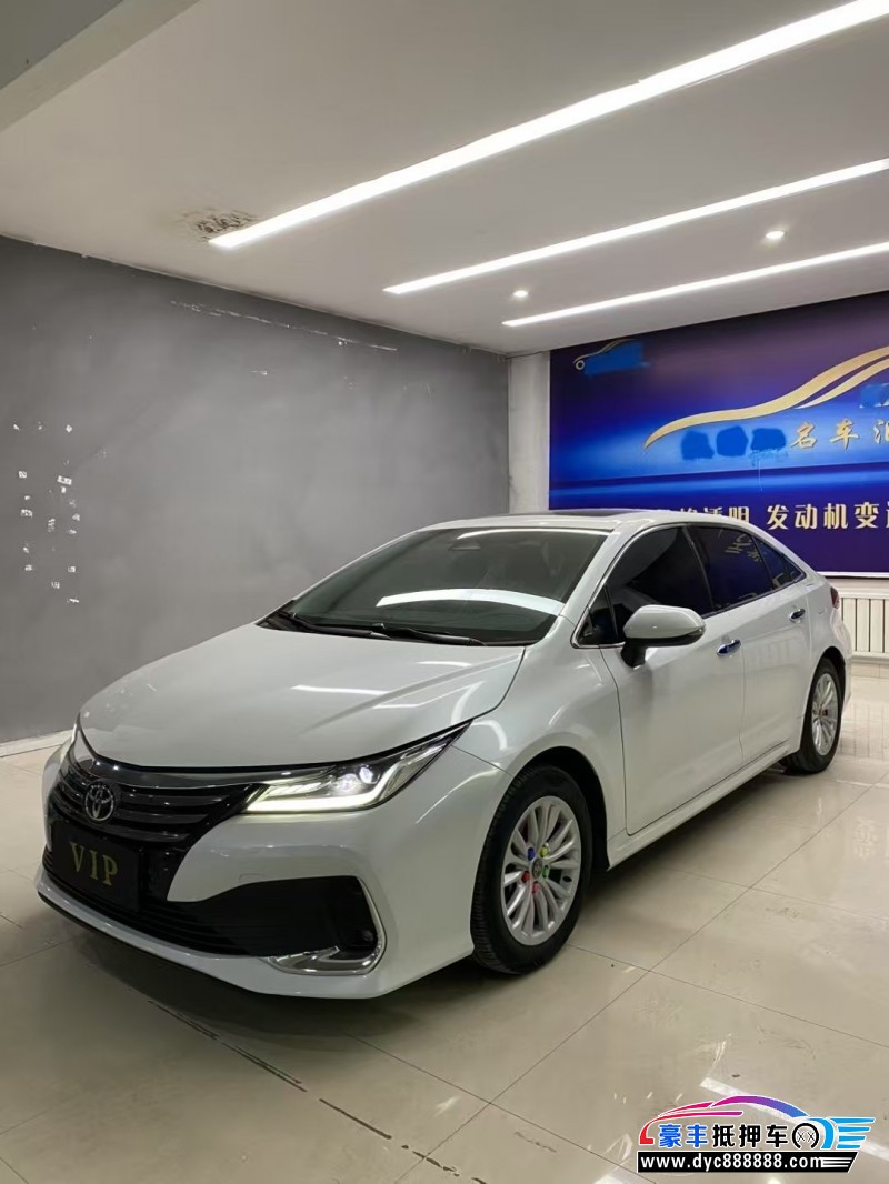 24年丰田亚洲狮轿车抵押车出售