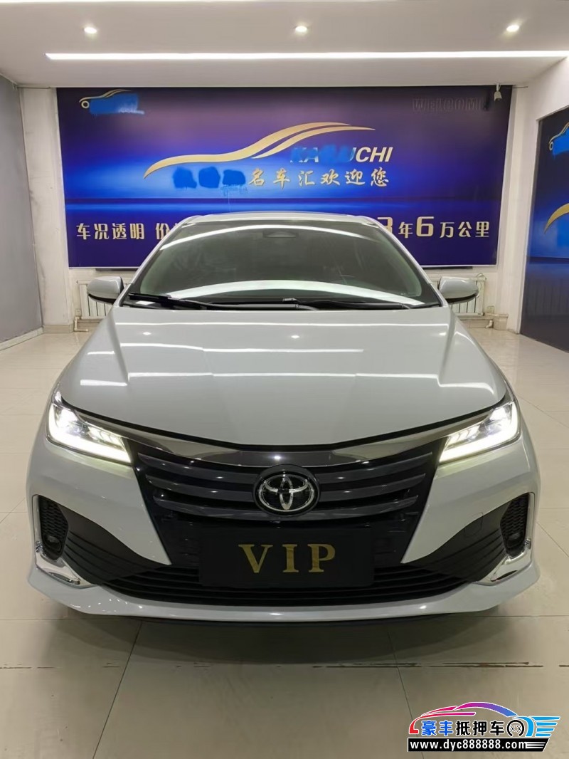 24年丰田亚洲狮轿车抵押车出售