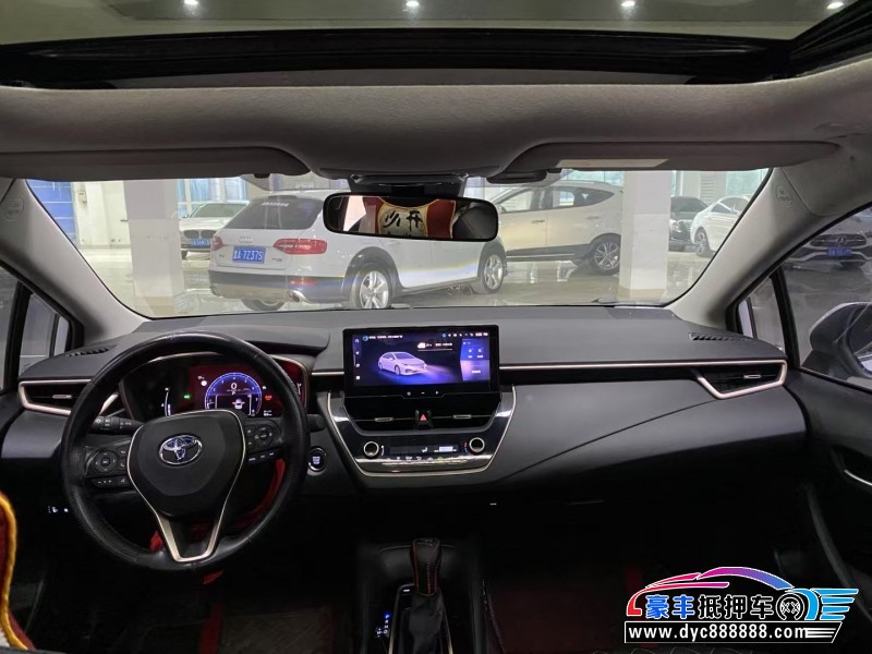 24年丰田亚洲狮轿车抵押车出售