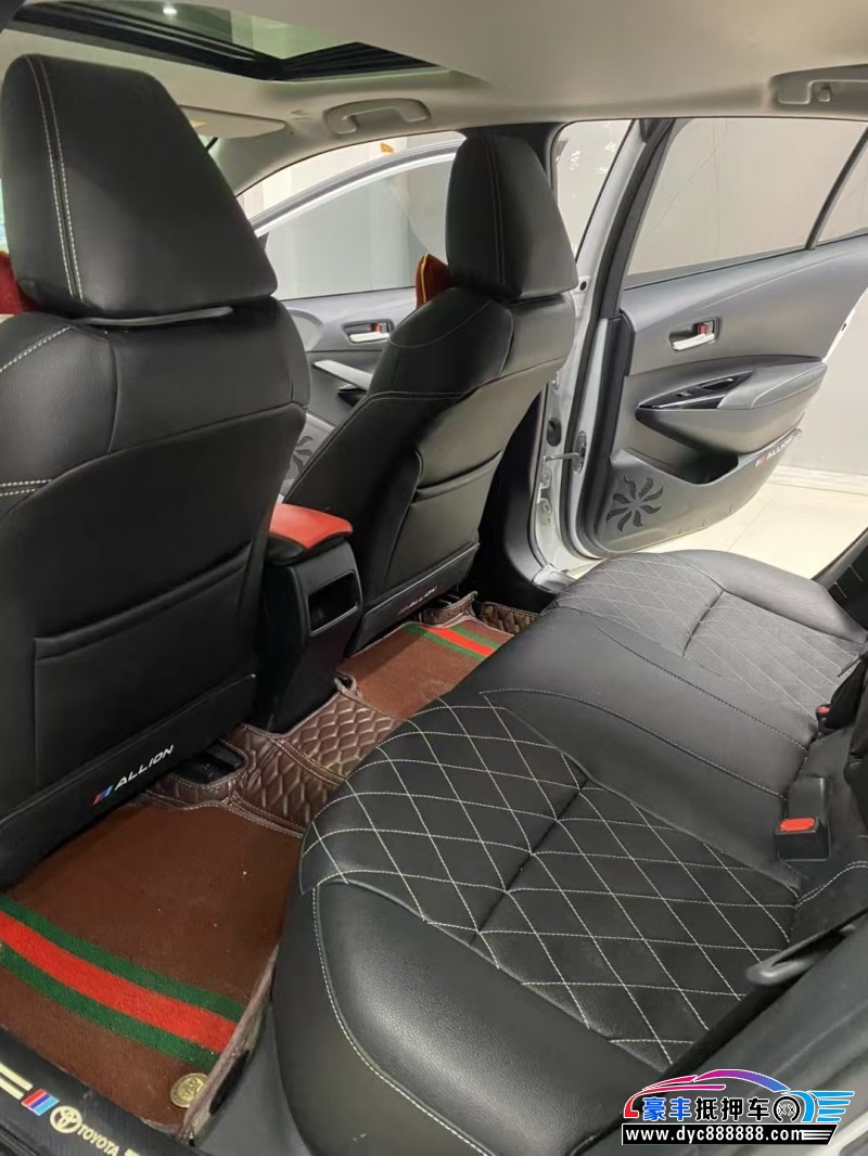 24年丰田亚洲狮轿车抵押车出售