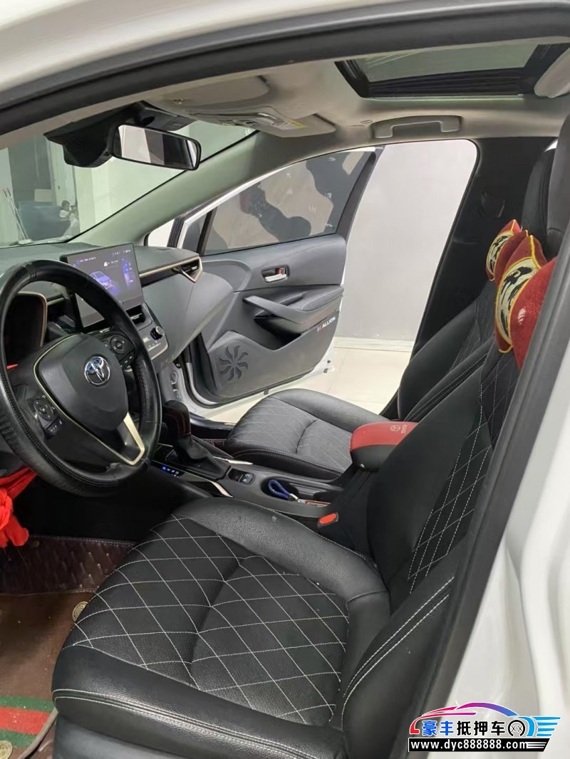 24年丰田亚洲狮轿车抵押车出售