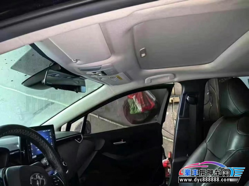 22年丰田亚洲狮轿车抵押车出售