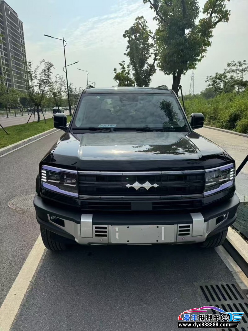 25年方程豹5轿车抵押车出售