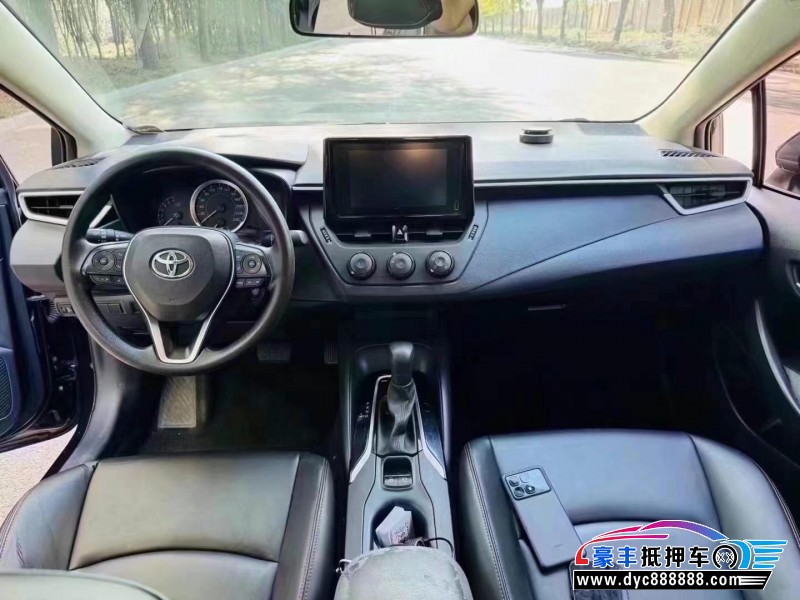 20年丰田卡罗拉轿车抵押车出售