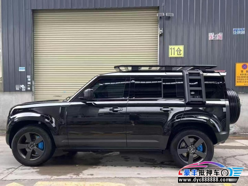 22年路虎卫士轿车抵押车出售