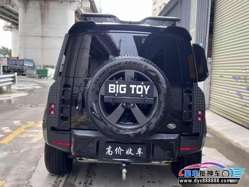 22年路虎卫士轿车抵押车出售