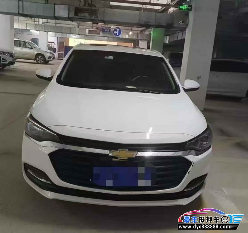 22年雪佛兰科鲁泽轿车抵押车出售