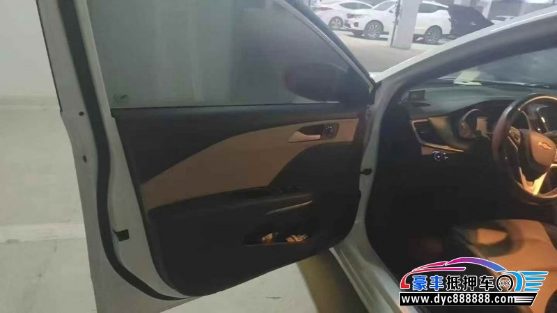 22年雪佛兰科鲁泽轿车抵押车出售