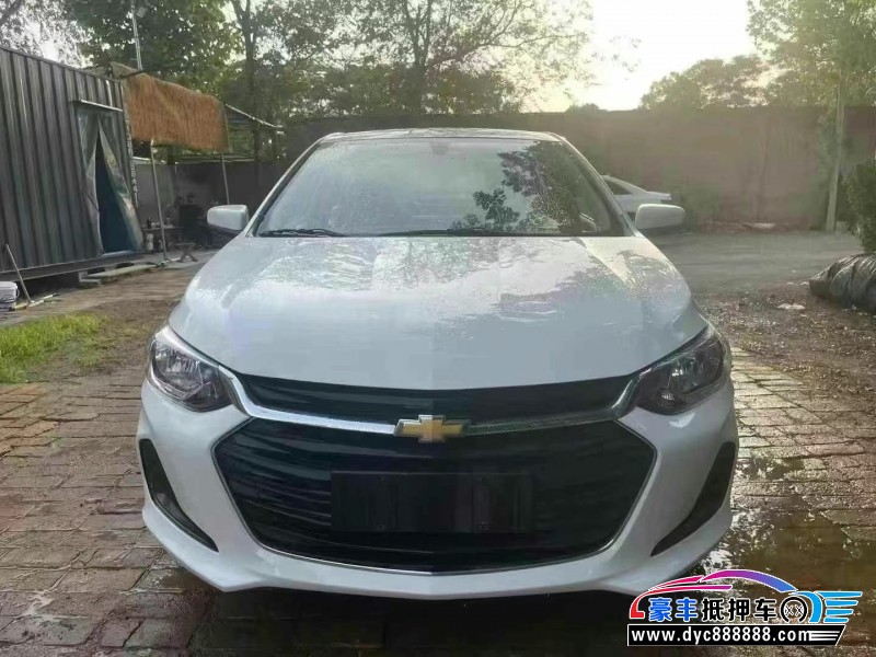 22年雪佛兰科沃兹轿车抵押车出售