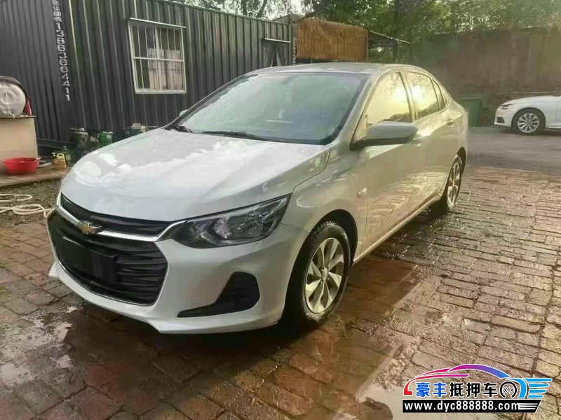 22年雪佛兰科沃兹轿车抵押车出售