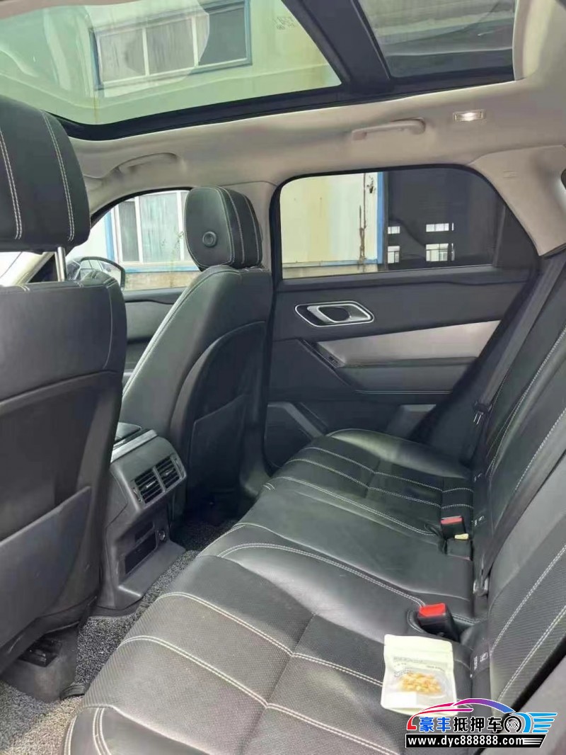 18年路虎揽胜星脉轿车抵押车出售