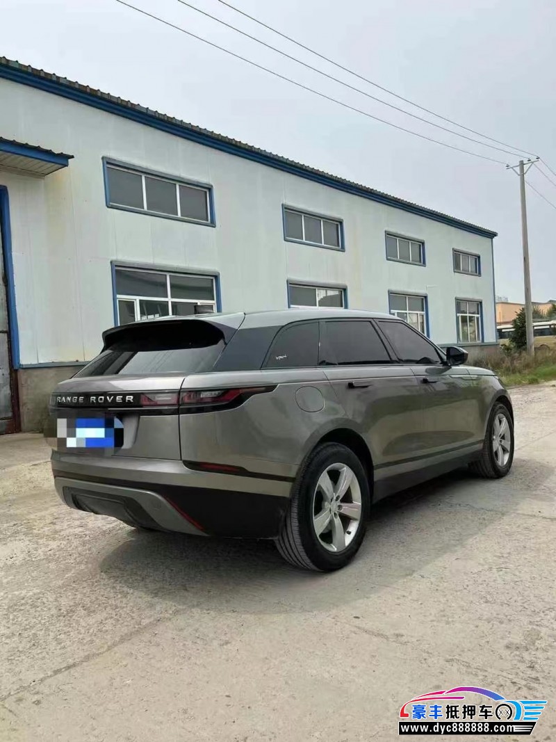 18年路虎揽胜星脉轿车抵押车出售