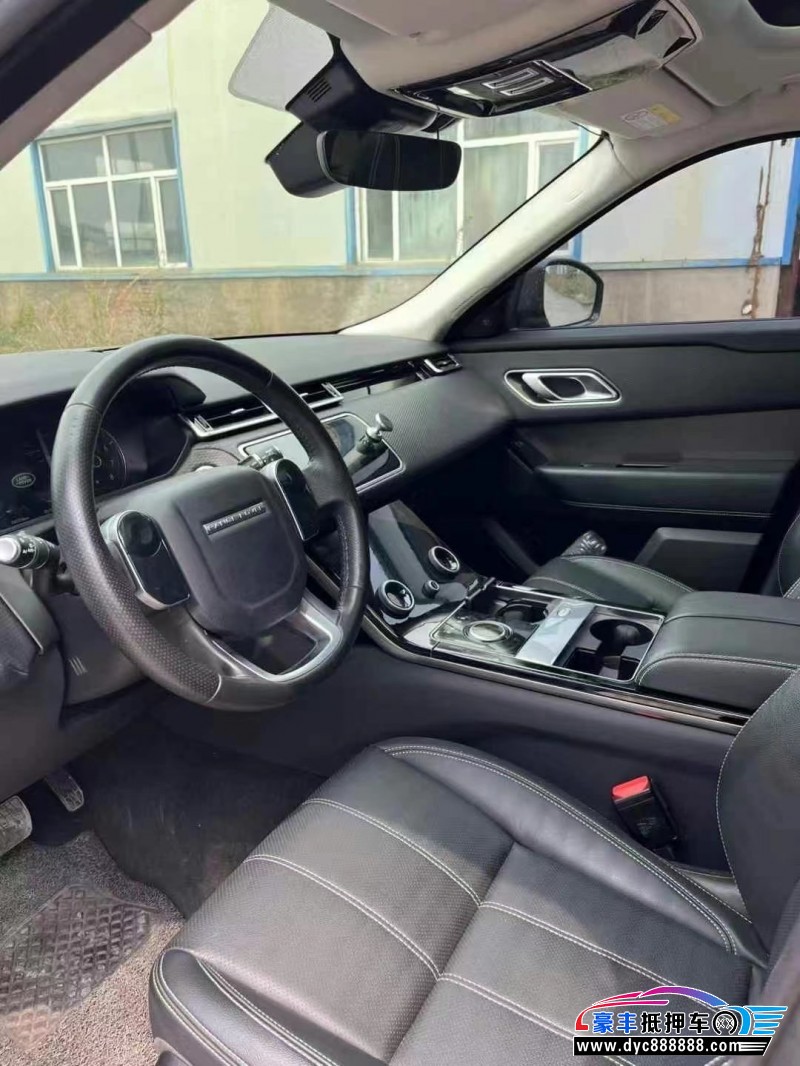 18年路虎揽胜星脉轿车抵押车出售