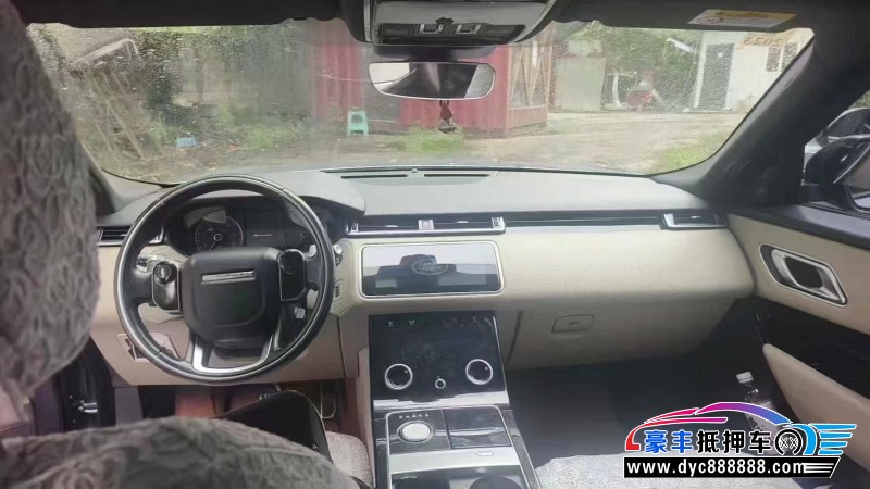 19年路虎揽胜星脉轿车抵押车出售