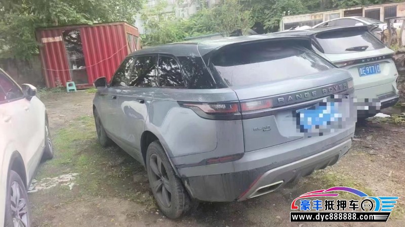 19年路虎揽胜星脉轿车抵押车出售