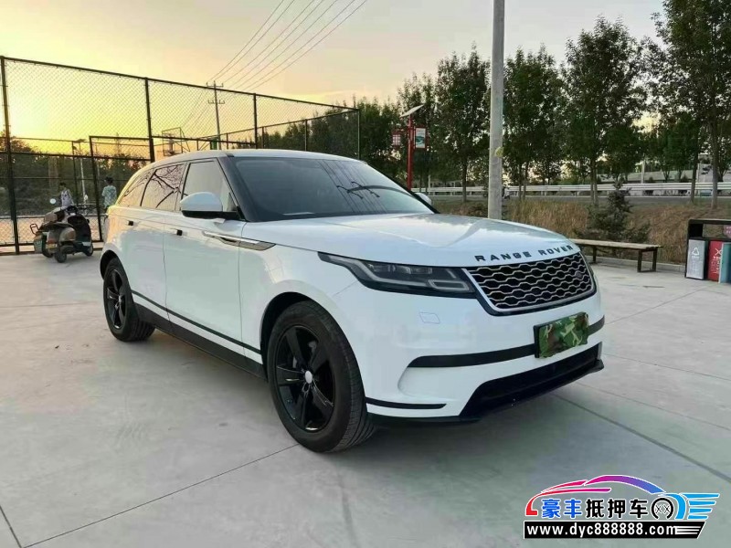 18年路虎揽胜星脉轿车抵押车出售