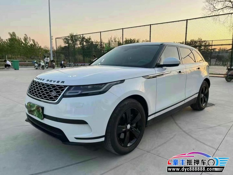 18年路虎揽胜星脉轿车抵押车出售