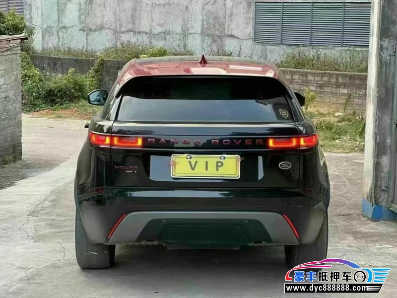 18年路虎揽胜星脉轿车抵押车出售