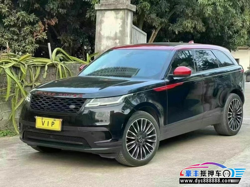 18年路虎揽胜星脉轿车抵押车出售