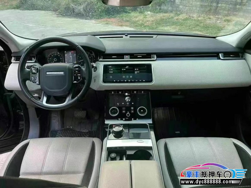 18年路虎揽胜星脉轿车抵押车出售