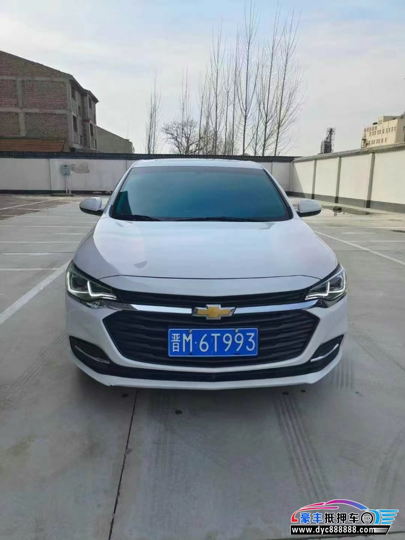 22年雪佛兰科沃兹轿车抵押车出售