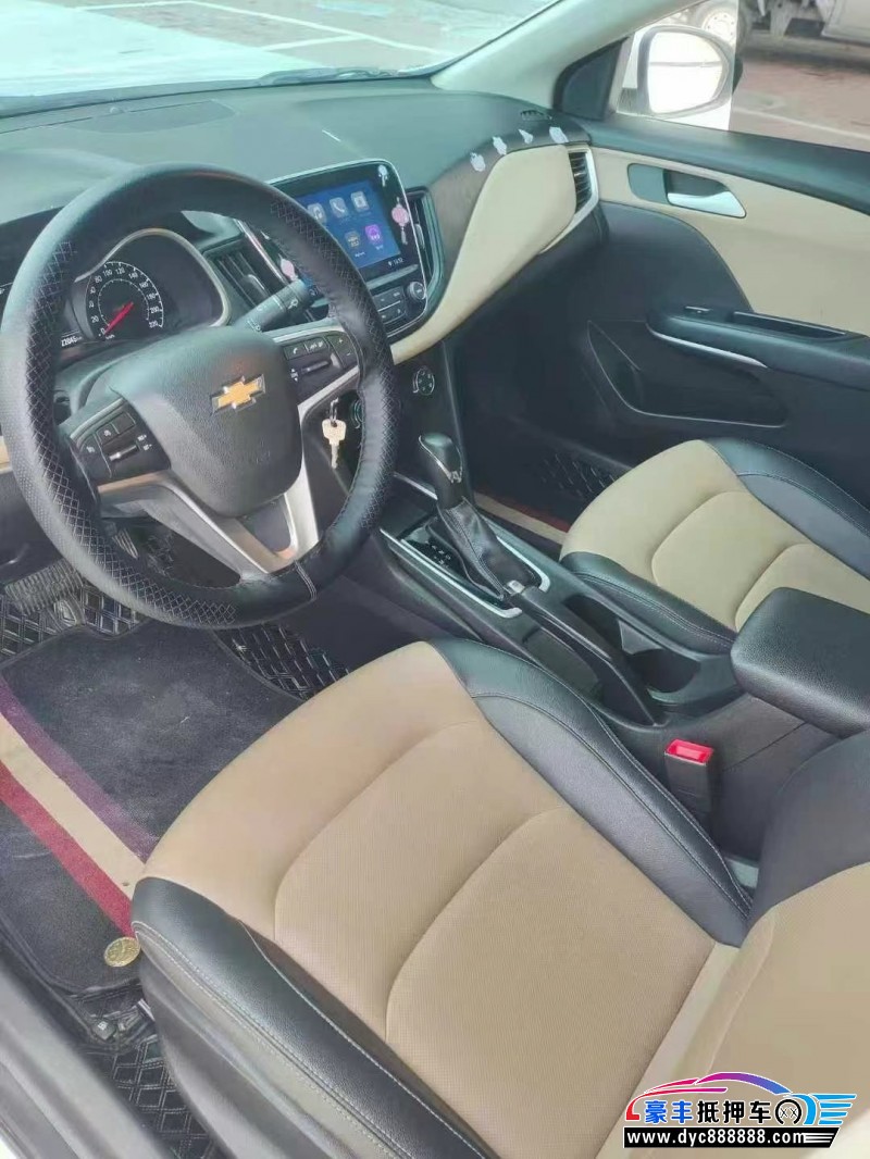 22年雪佛兰科沃兹轿车抵押车出售