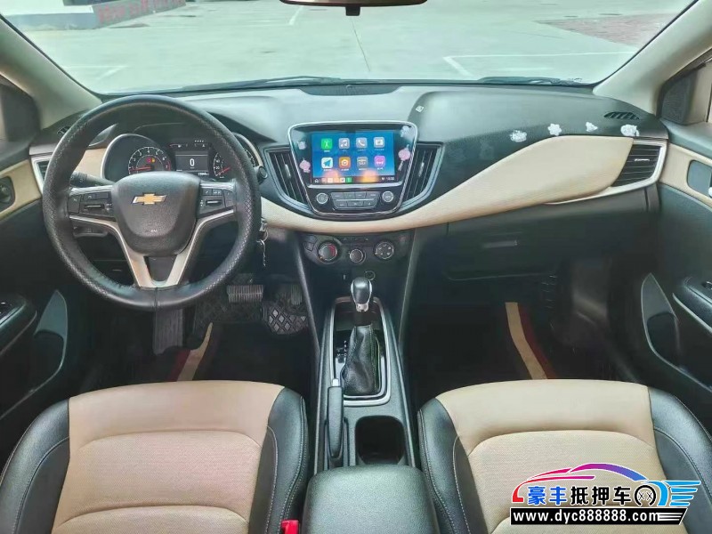 22年雪佛兰科沃兹轿车抵押车出售