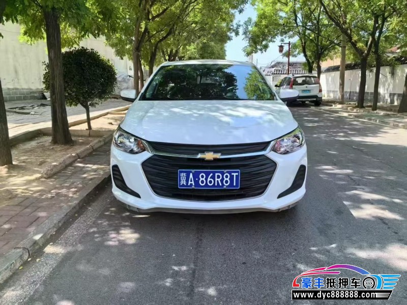 22年雪佛兰科沃兹轿车抵押车出售