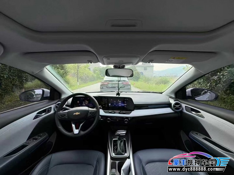 22年雪佛兰科鲁泽轿车抵押车出售