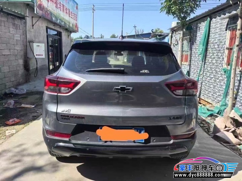 21年雪佛兰创界轿车抵押车出售