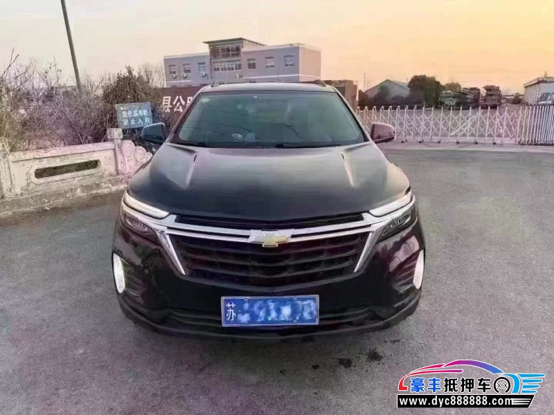 21年雪佛兰探界者轿车抵押车出售