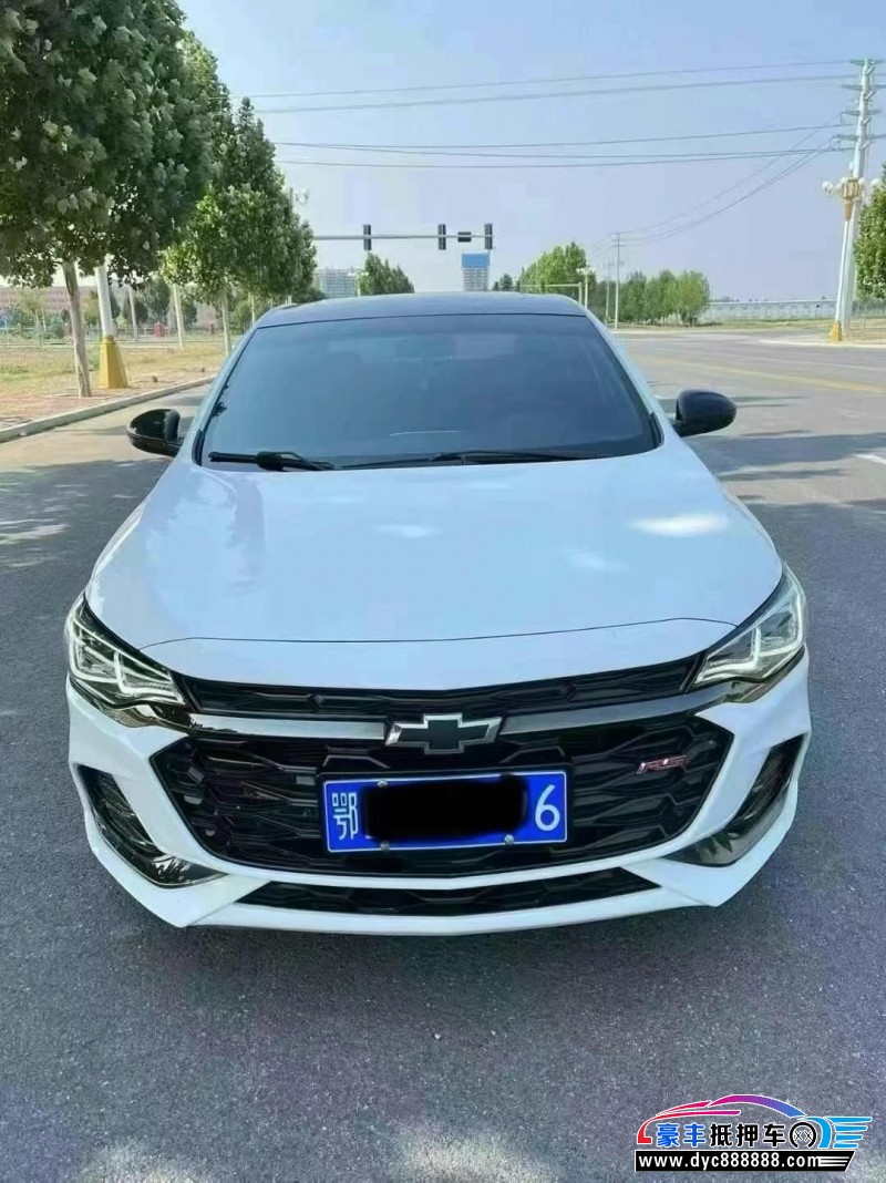 21年雪佛兰科鲁泽轿车抵押车出售