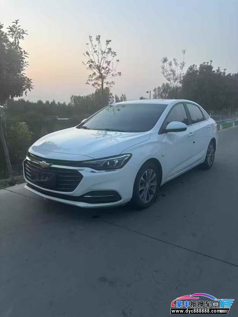 21年雪佛兰科沃兹轿车抵押车出售