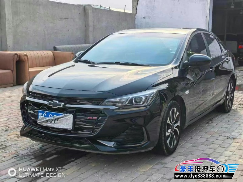 21年雪佛兰科鲁泽轿车抵押车出售