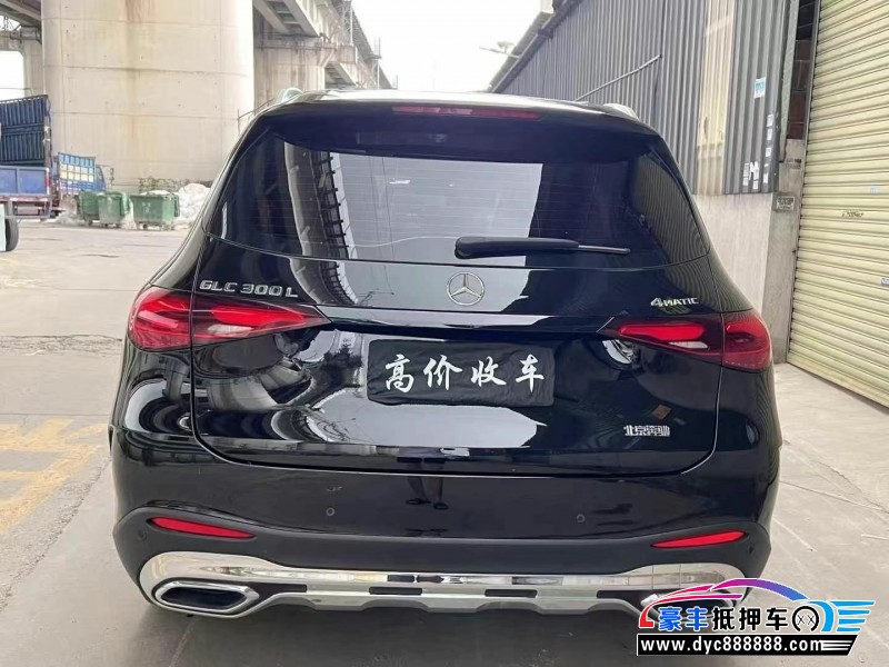23年奔驰GLC轿车抵押车出售