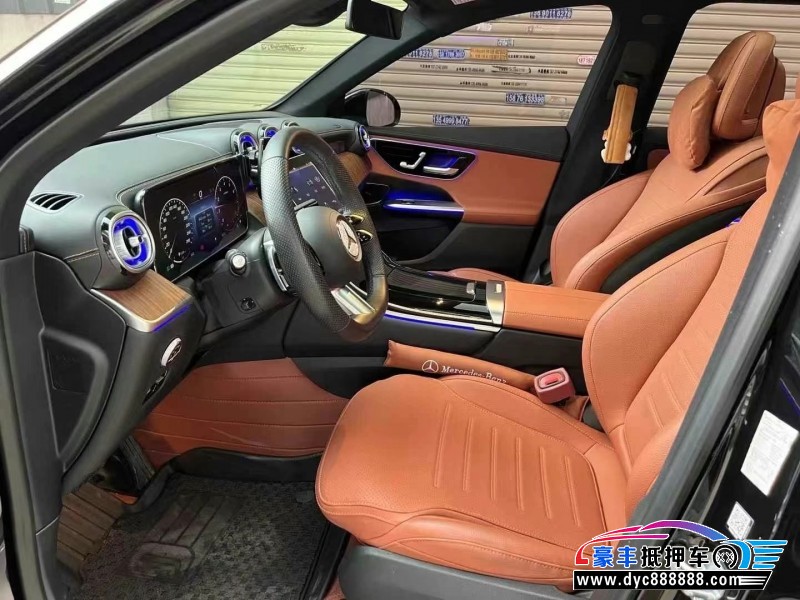 23年奔驰GLC轿车抵押车出售