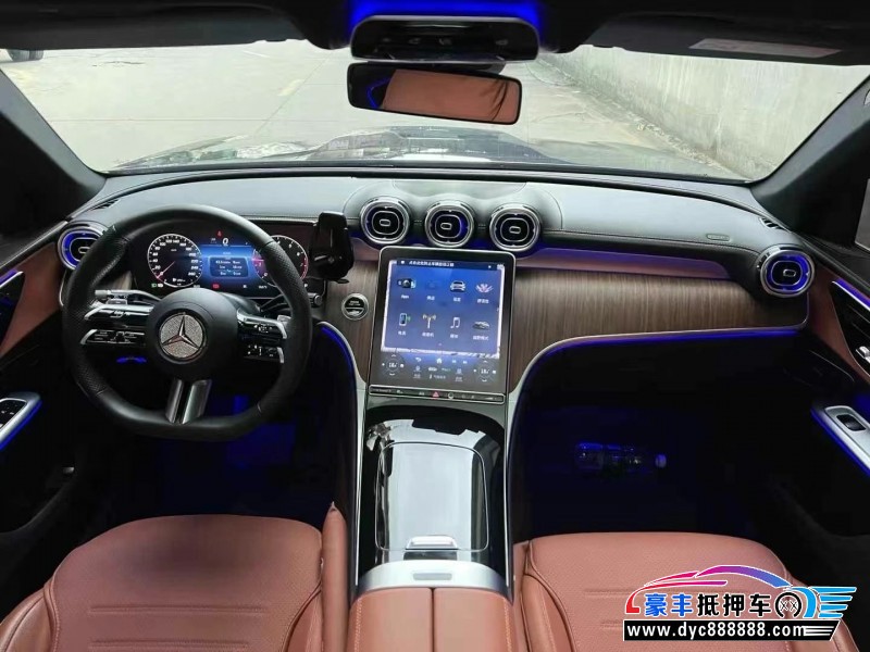 23年奔驰GLC轿车抵押车出售